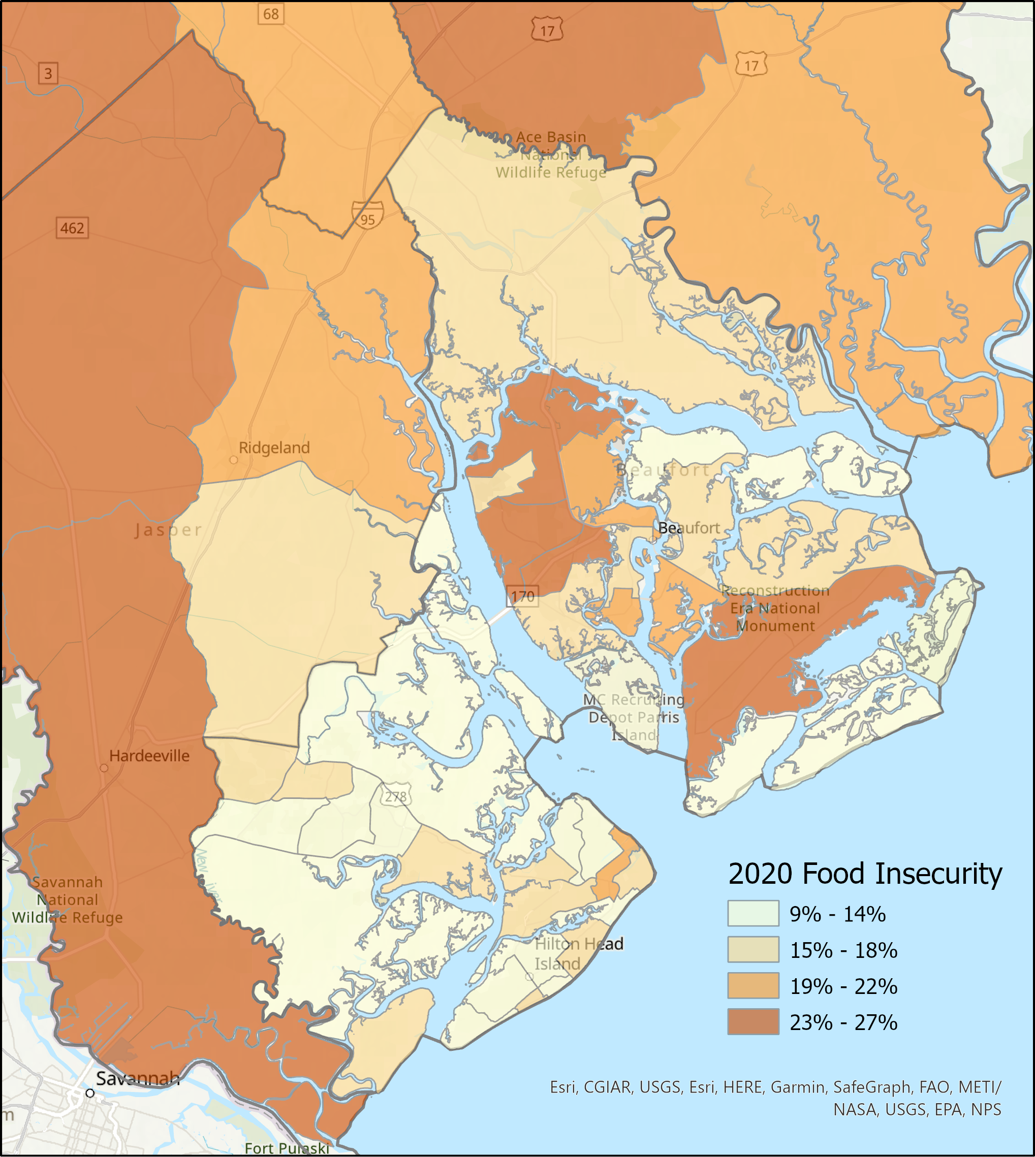 Hunger in Beaufort County - HELP of Beaufort