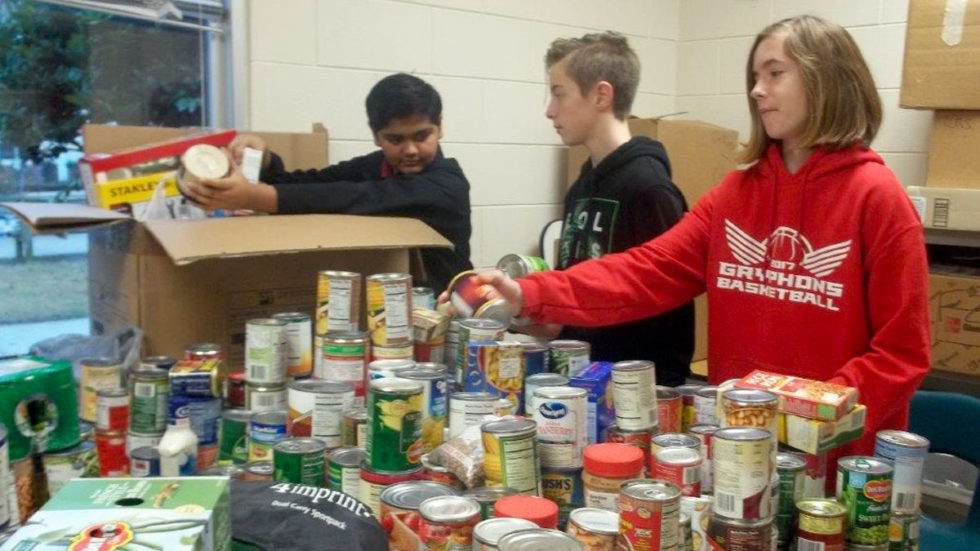 Host a Food Drive HELP of Beaufort