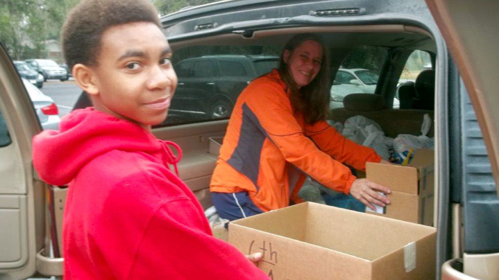 Host a Food Drive HELP of Beaufort