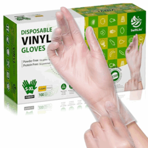 Vinyl Food Grade Gloves